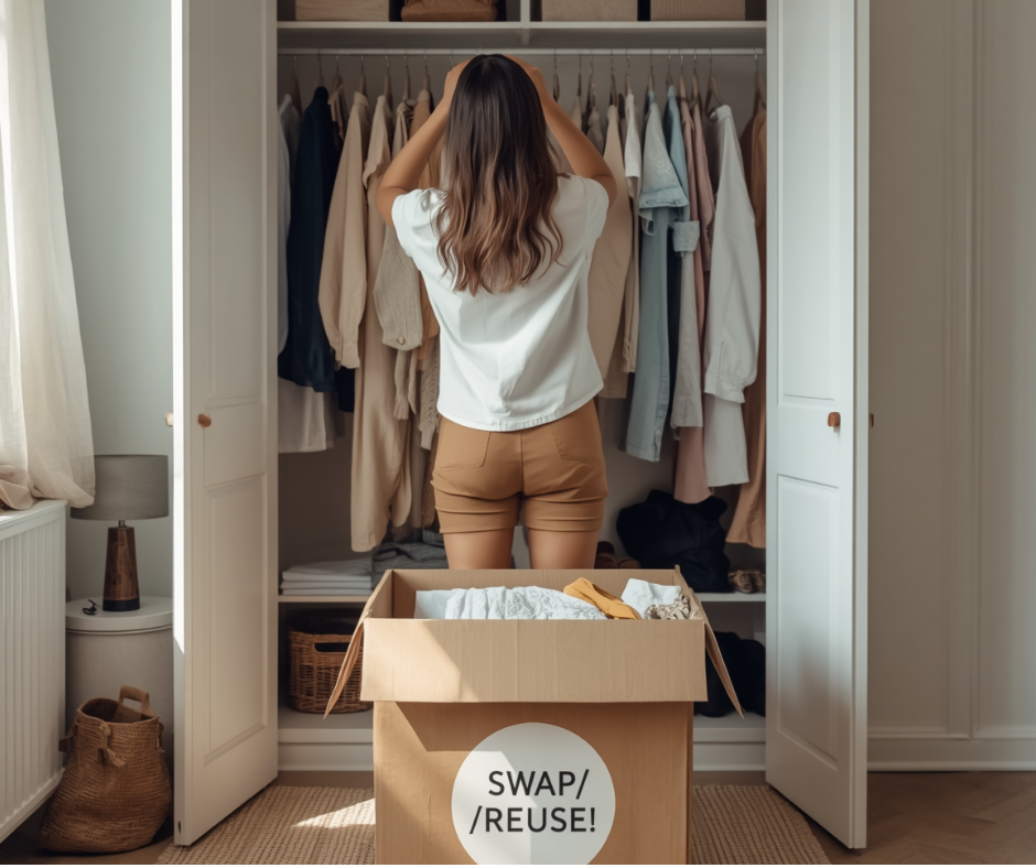 Baratto online: come lo scambio di vestiti è diventato digitale 👕♻️