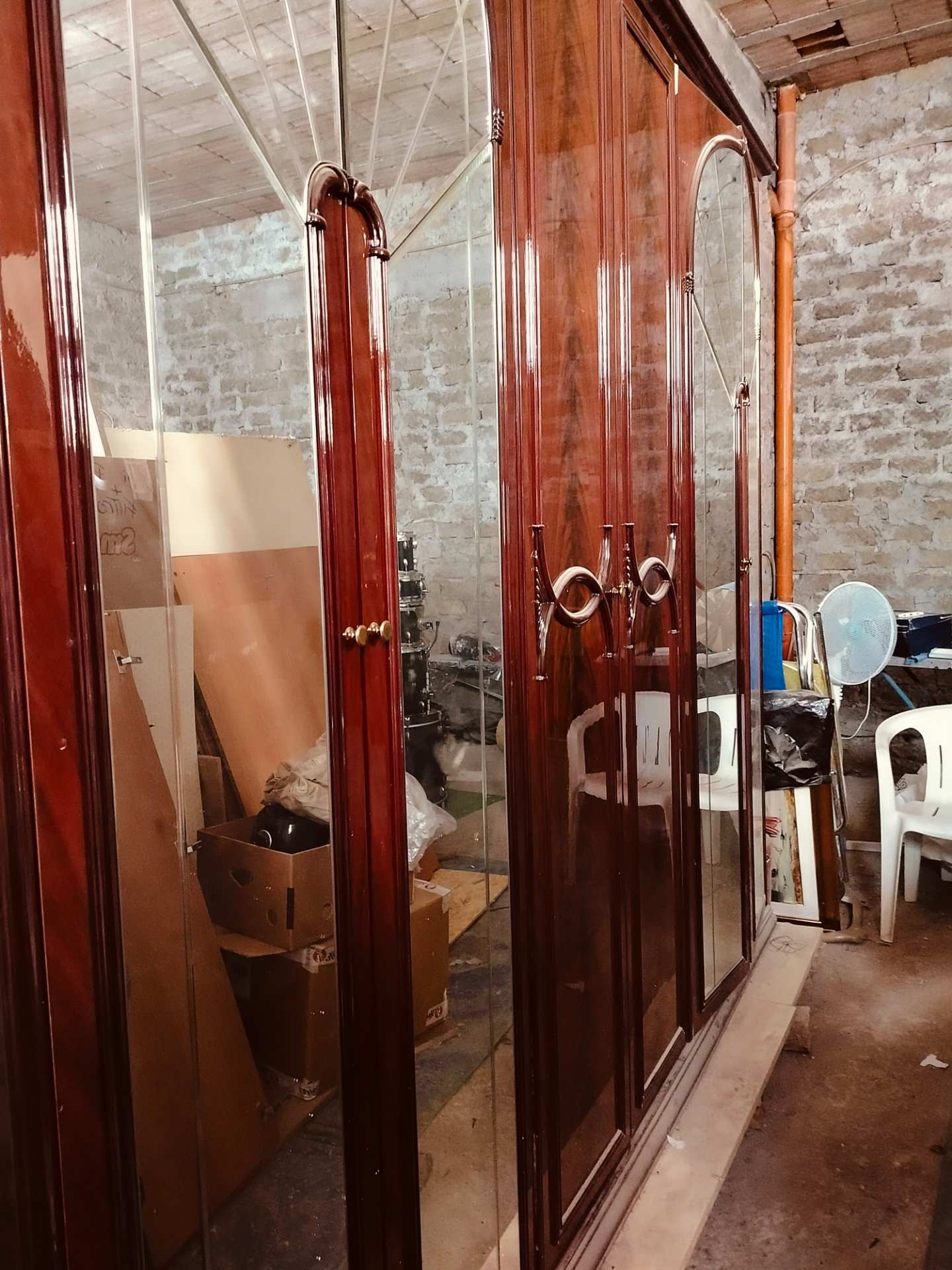 Armadio Armadio con specchio da scambiare - mobili a Roma - foto 2