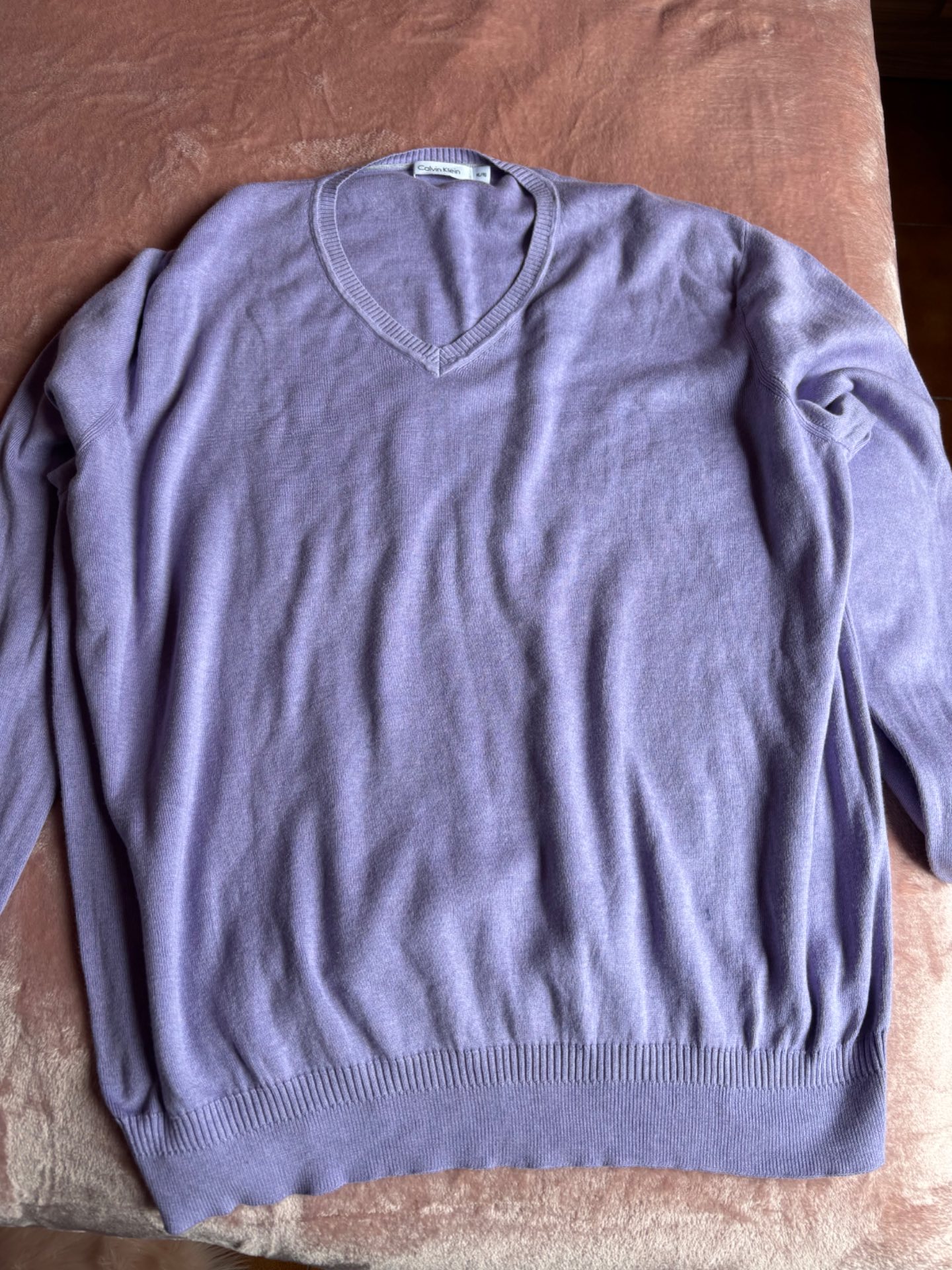 Calvin Klein Maglione collo a V da scambiare - Maglione e felpe a Roma - foto 2