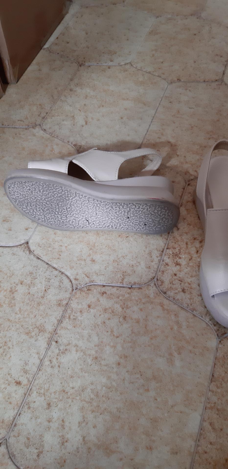 Made in Italy Mocassini in pelle color panna da scambiare - Scarpe a Taranto - foto 2