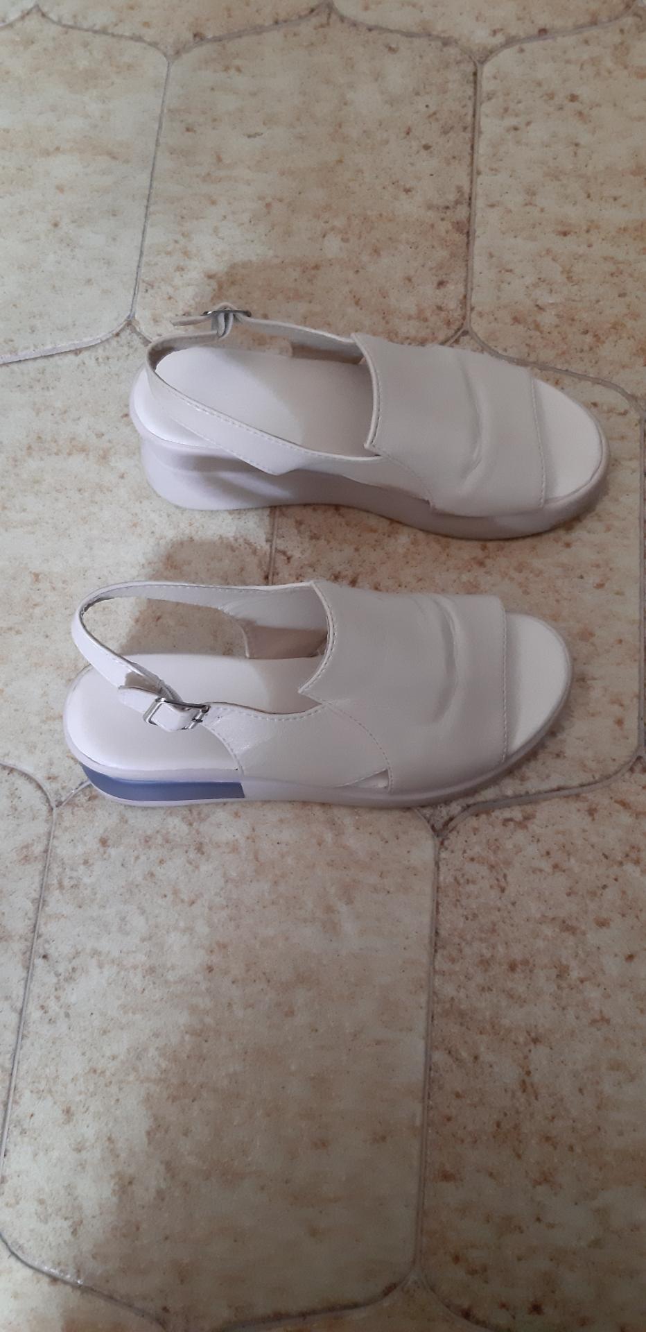 Made in Italy Mocassini in pelle color panna da scambiare - Scarpe a Taranto - foto 4