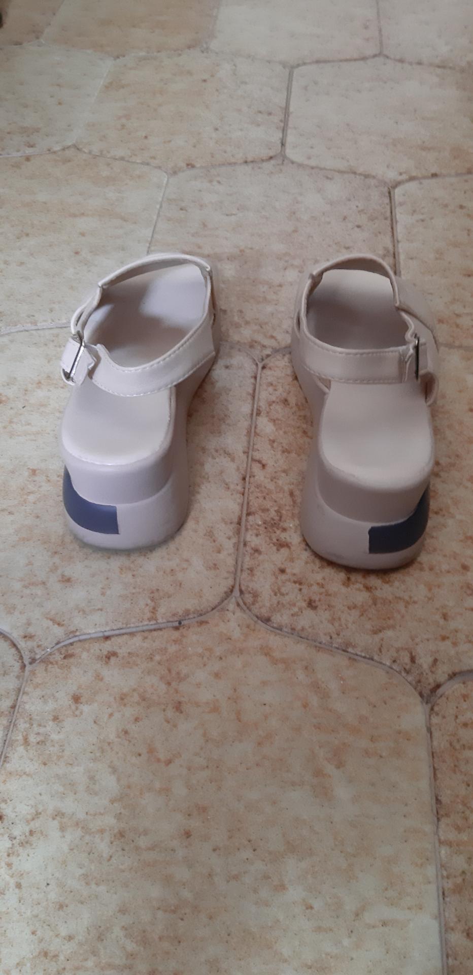 Made in Italy Mocassini in pelle color panna da scambiare - Scarpe a Taranto - foto 5