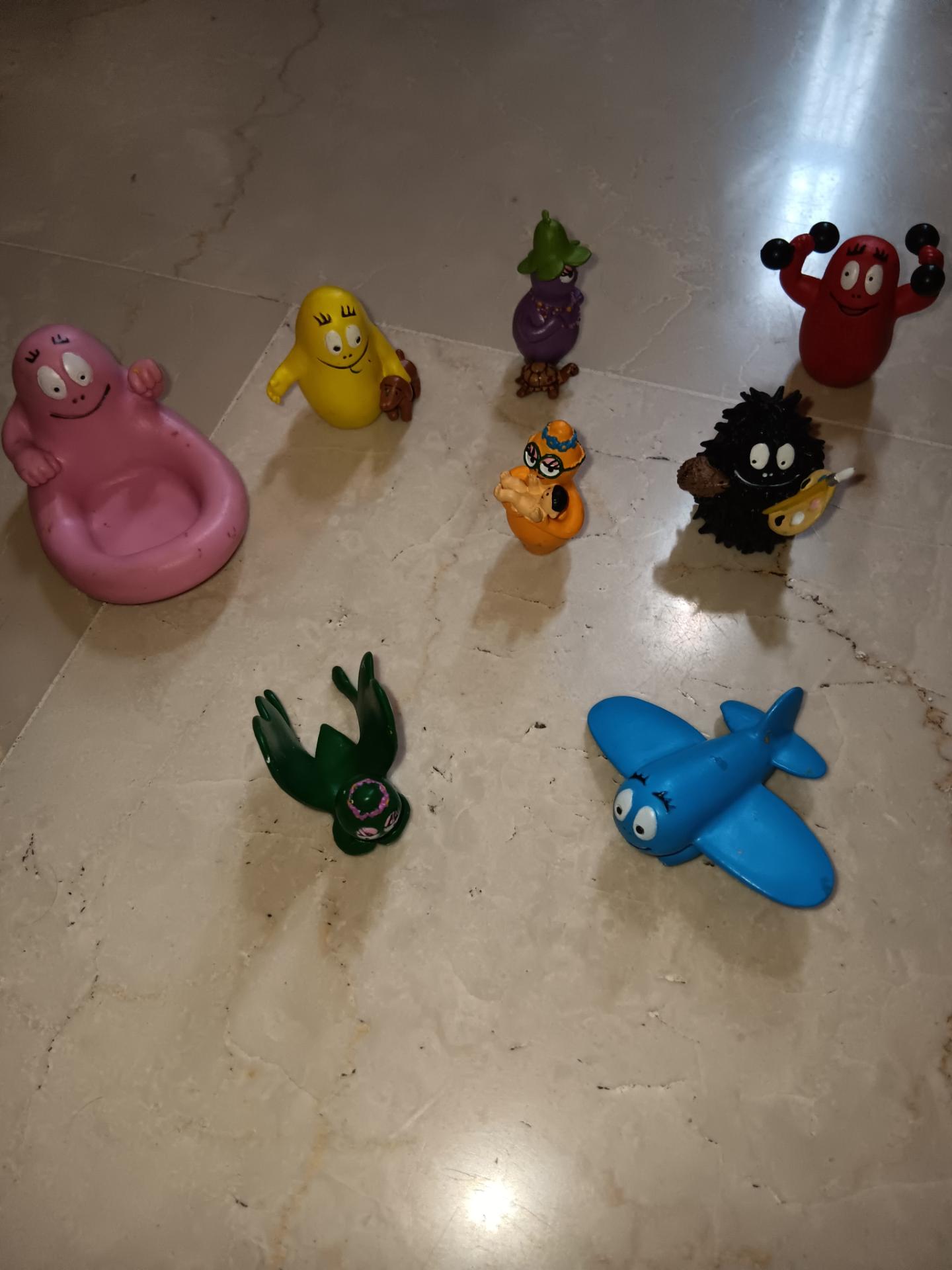 Varie Barbapapà 2006 da scambiare - Altri Collezionabili a Roma - foto 1