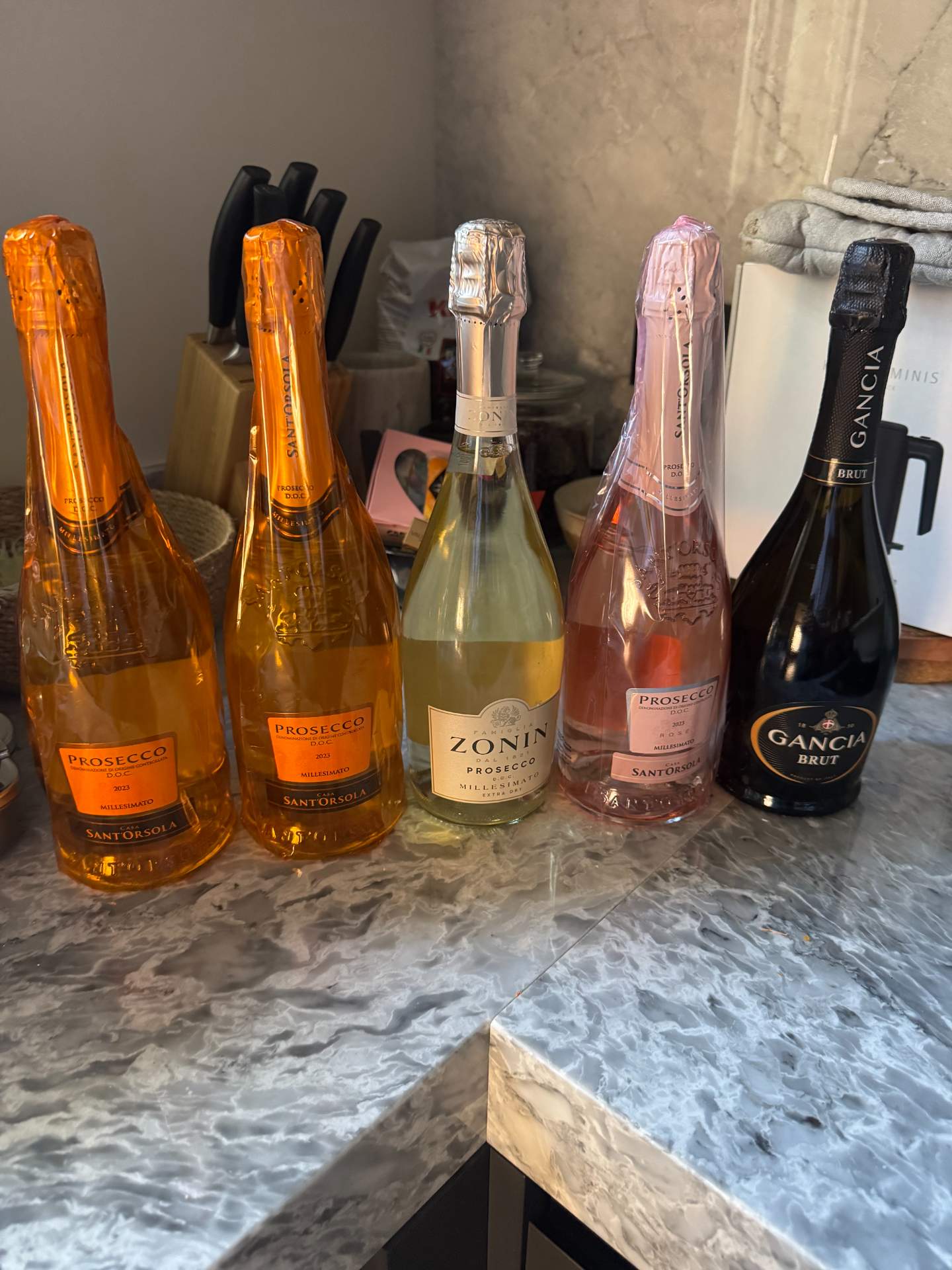 Sant Orsola, Zonin, Gancia Prosecco e Spumante gratis - altri a Milano - foto 2