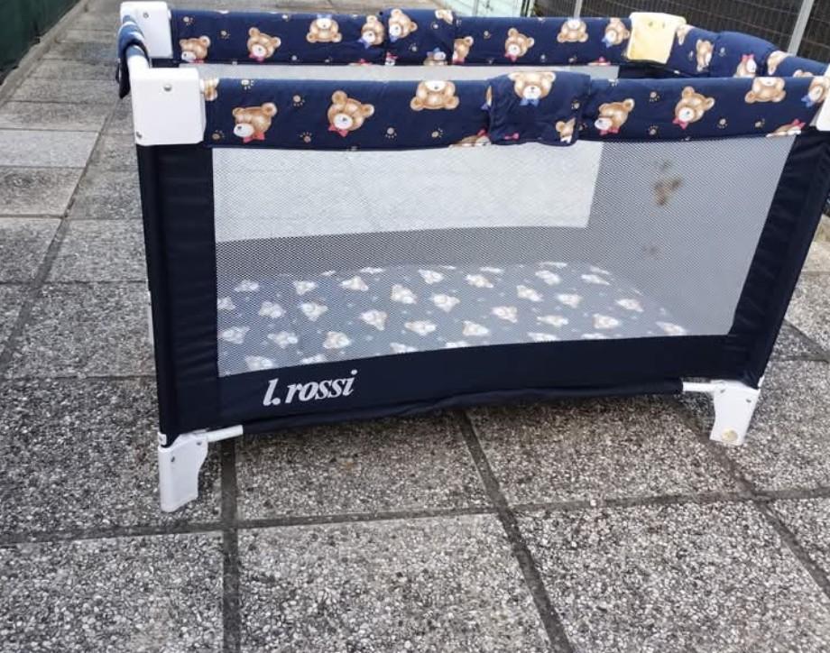 Lettino box I.Rossi da scambiare - Altri Accessori a Bologna - foto 1