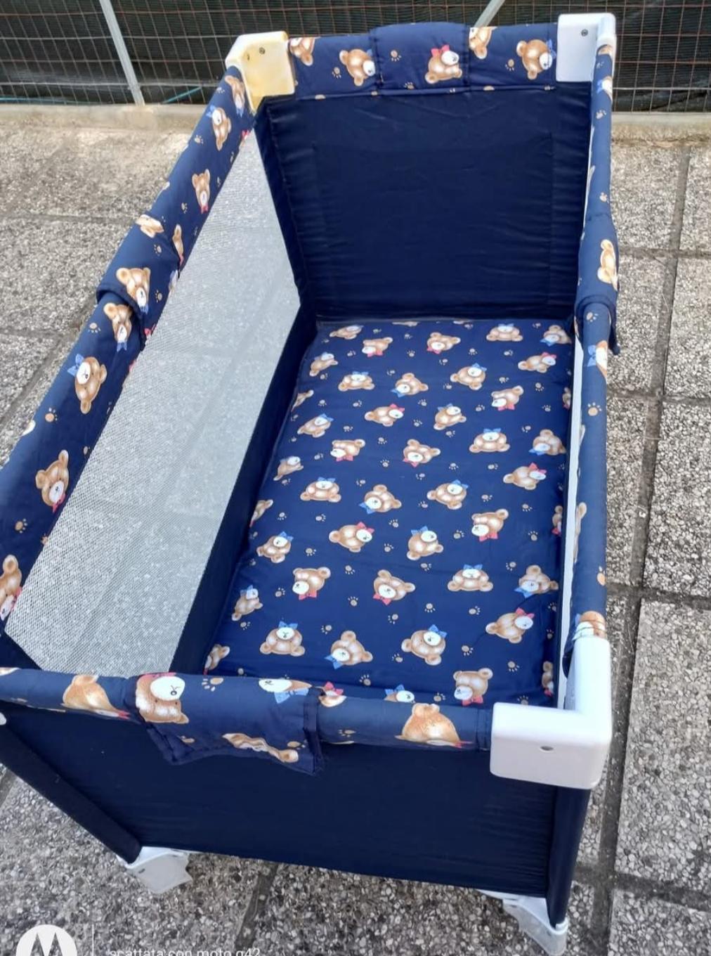 Lettino box I.Rossi da scambiare - Altri Accessori a Bologna - foto 2