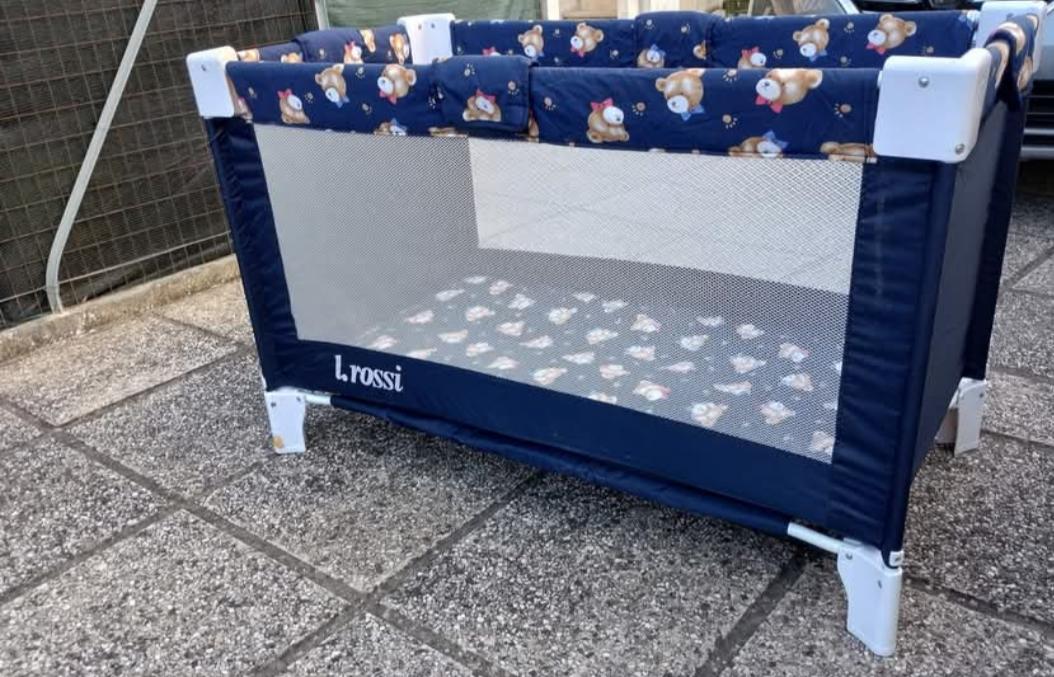 Lettino box I.Rossi da scambiare - Altri Accessori a Bologna - foto 3
