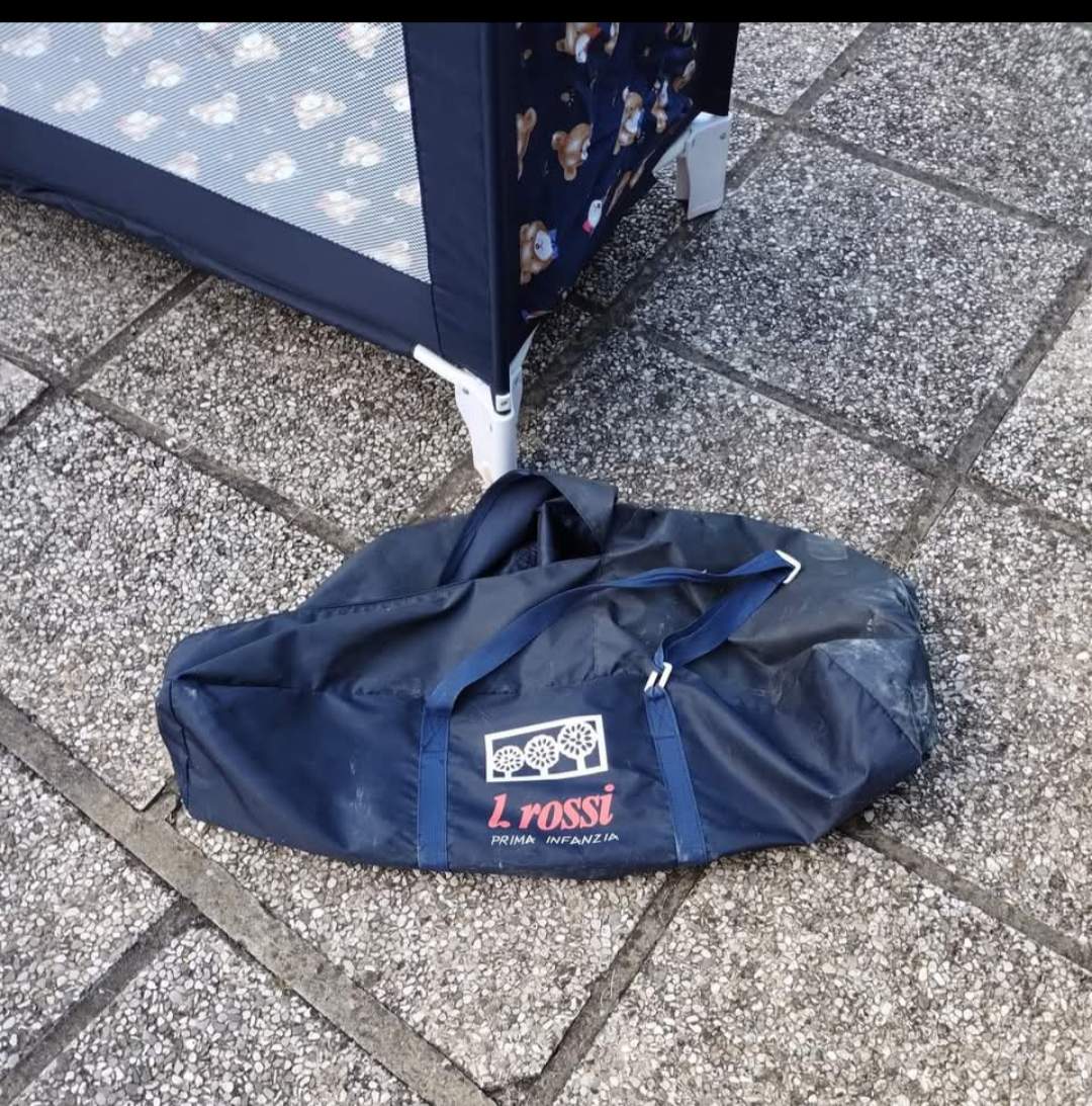 Lettino box I.Rossi da scambiare - Altri Accessori a Bologna - foto 4