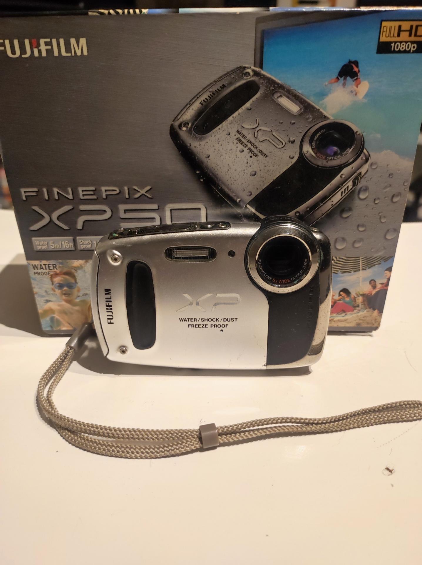 Fujifilm Xp50 da scambiare - Altri Elettronica a Caserta - foto 1