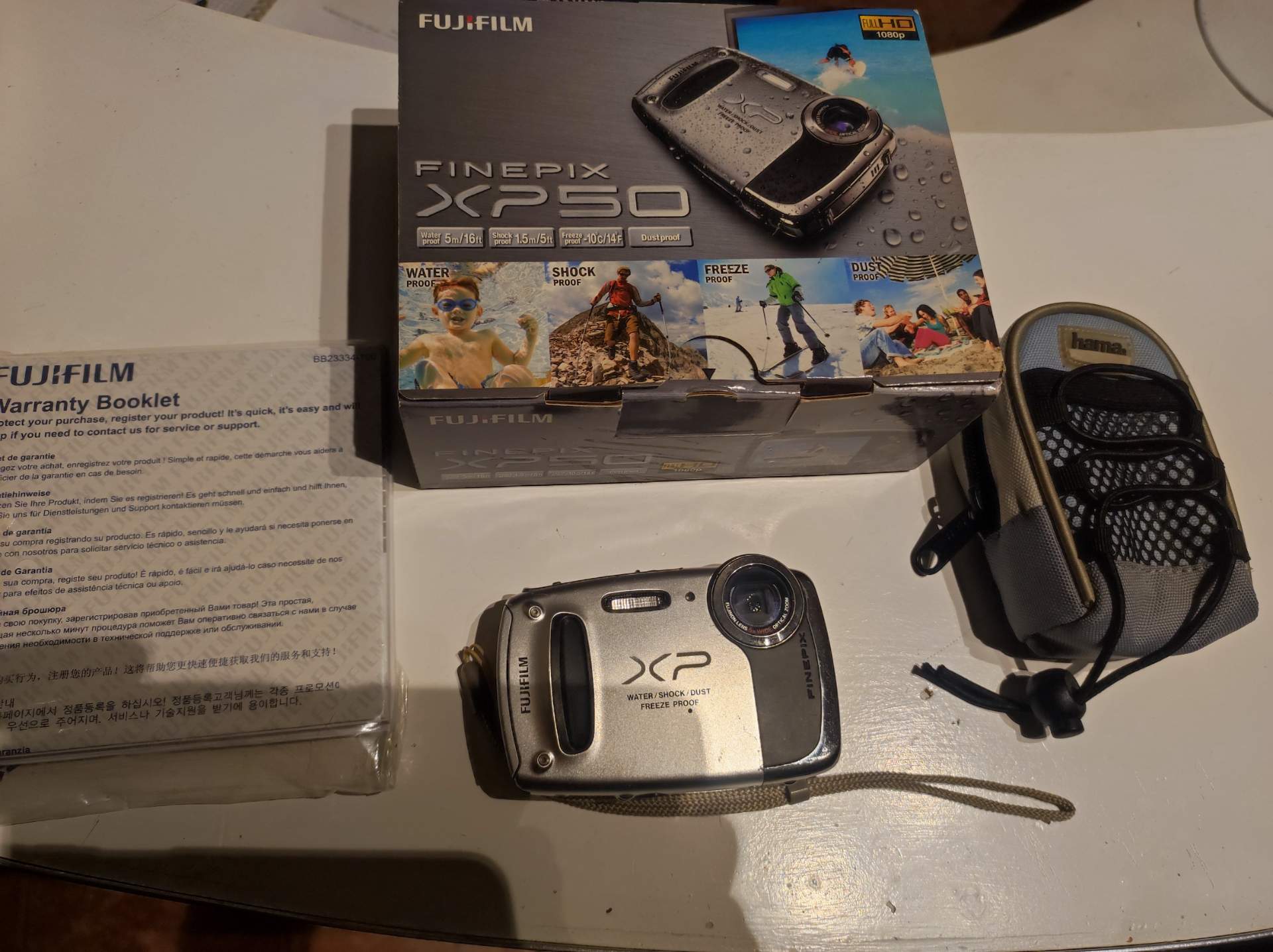 Fujifilm Xp50 da scambiare - Altri Elettronica a Caserta - foto 2