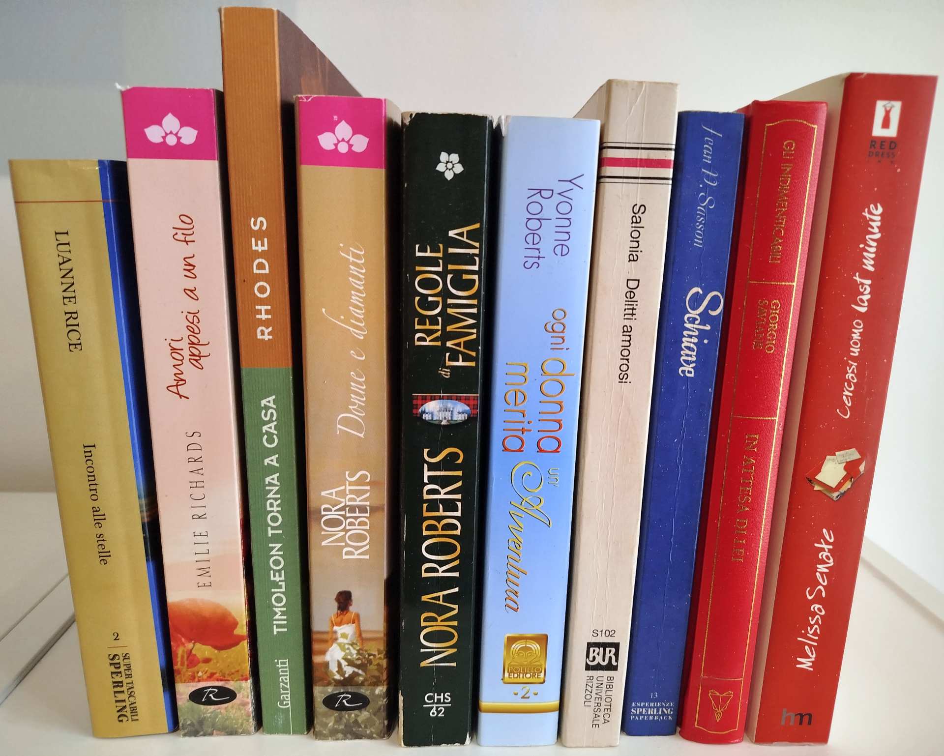 Romanzi Romanzi Rosa da scambiare - libri a Reggio Emilia - foto 8
