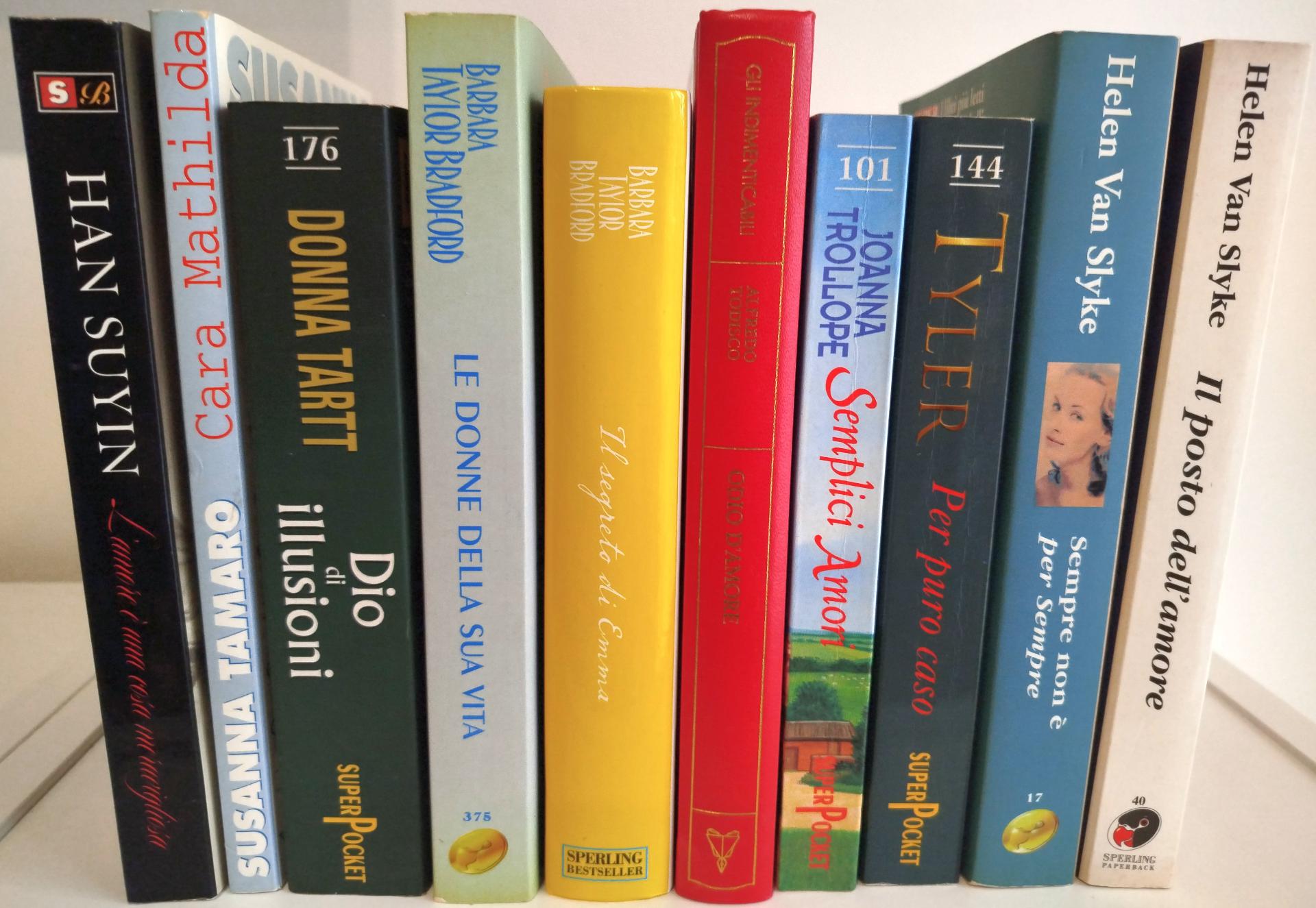 Romanzi Romanzi Rosa da scambiare - libri a Reggio Emilia - foto 10