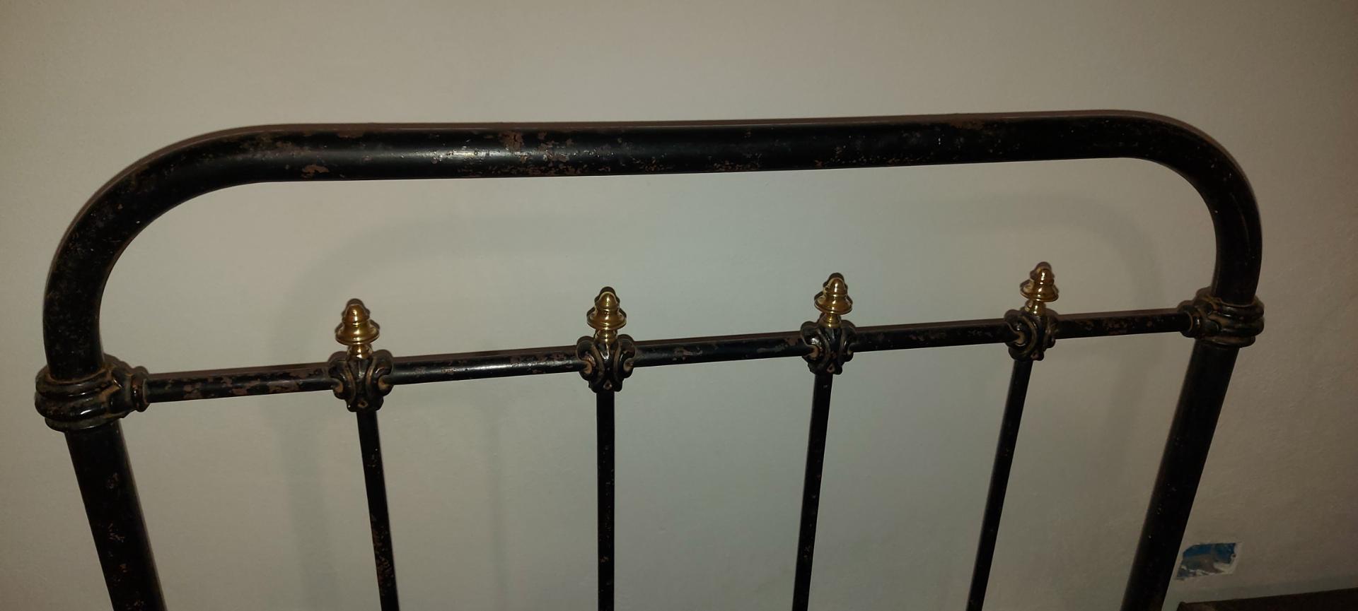 Letto vintage 1900 da scambiare - mobili a Italia - foto 2