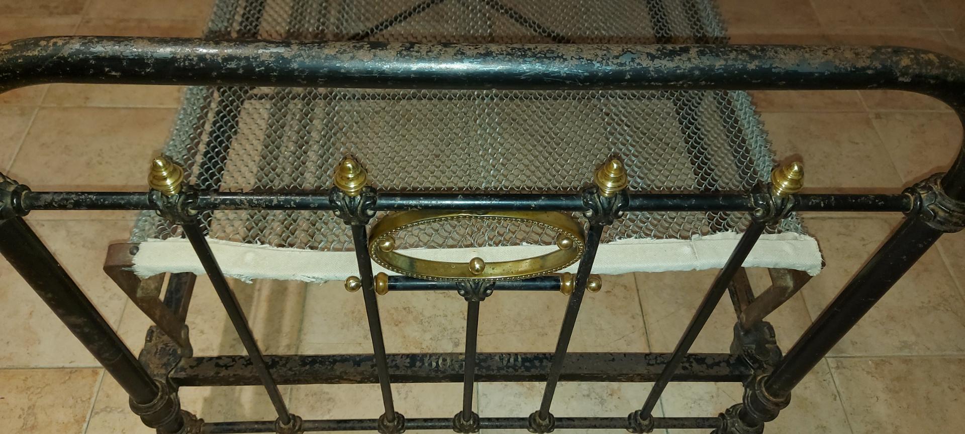 Letto vintage 1900 da scambiare - mobili a Italia - foto 3
