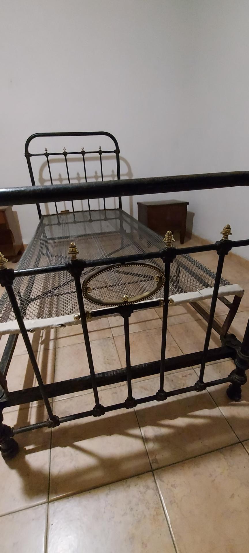 Letto vintage 1900 da scambiare - mobili a Italia - foto 4