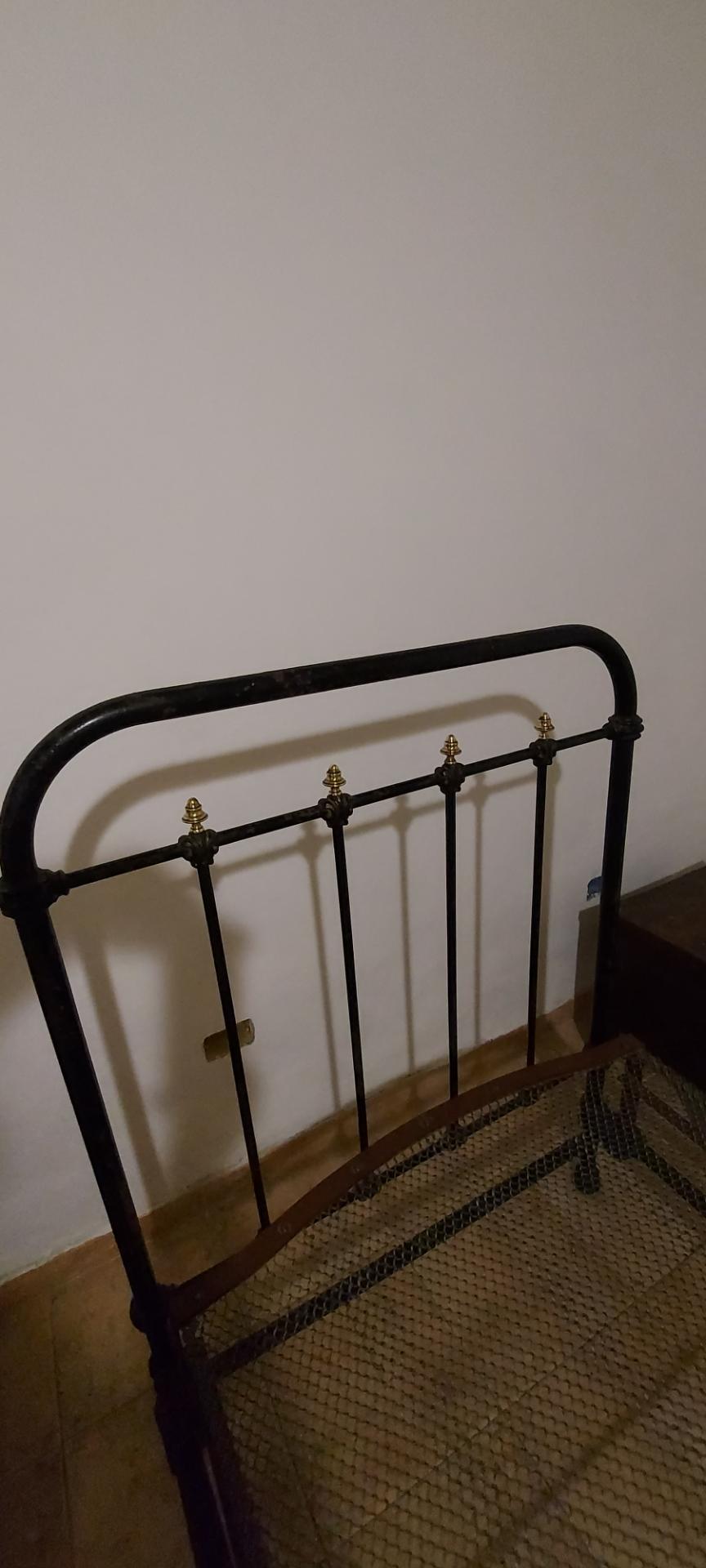 Letto vintage 1900 da scambiare - mobili a Italia - foto 5