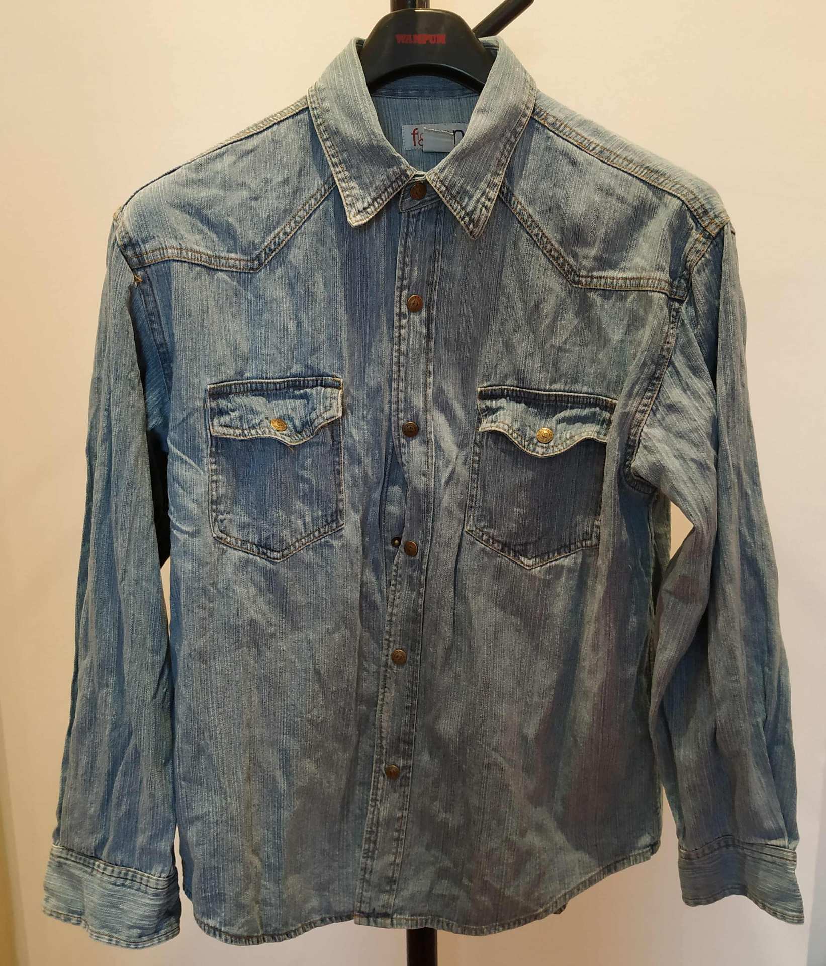 fashion Camicia di jeans da scambiare - Camicie e magliette a Reggio Emilia - foto 1