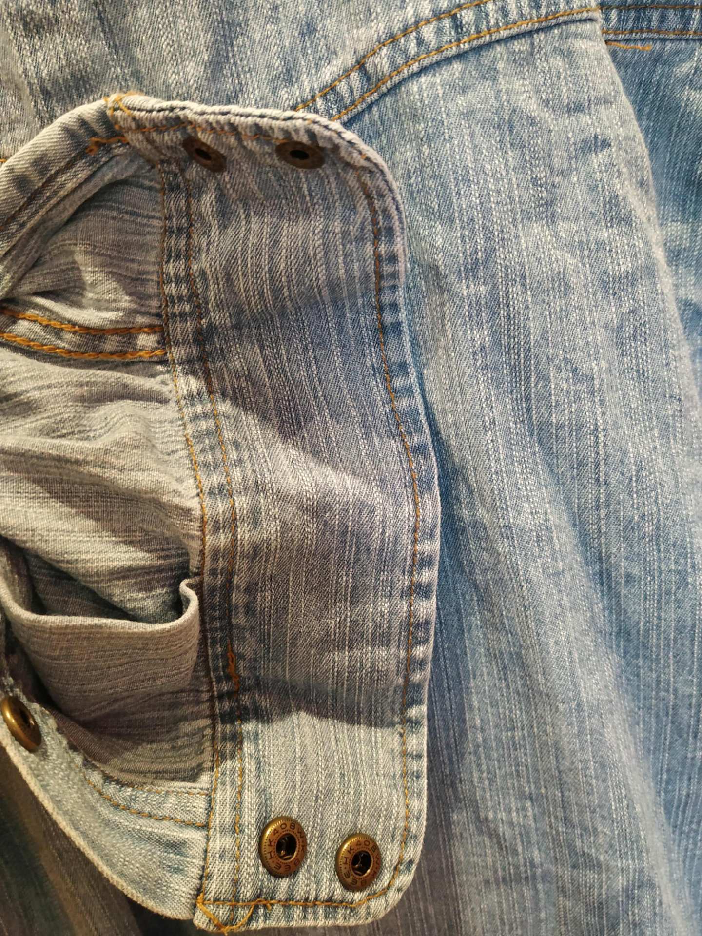 fashion Camicia di jeans da scambiare - Camicie e magliette a Reggio Emilia - foto 3