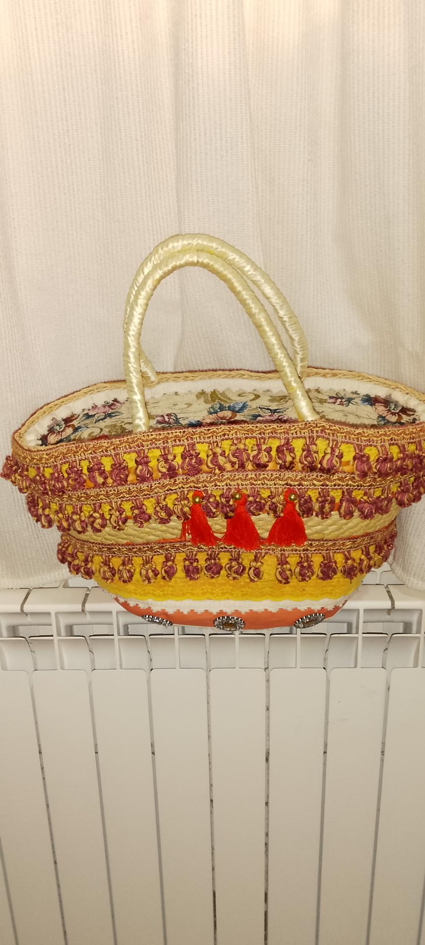Hand made Coffa siciliana da scambiare - Borse a Reggio Calabria - foto 1
