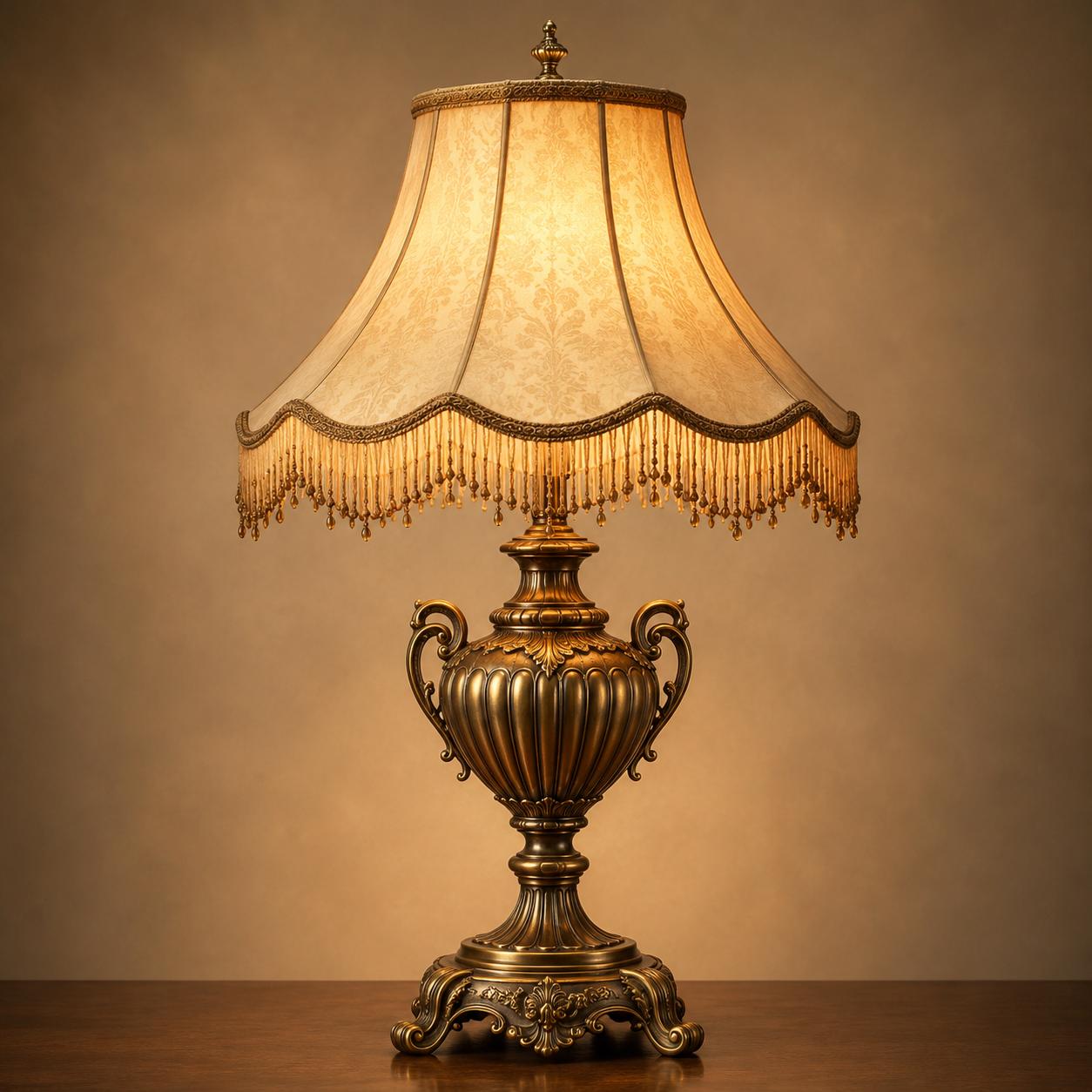 Luce Antica Belladonna Ottone gratis - Altri Collezionabili a Acerra - foto 1